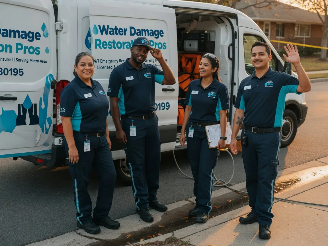 Water Damage Restoration company in New Augusta, MS