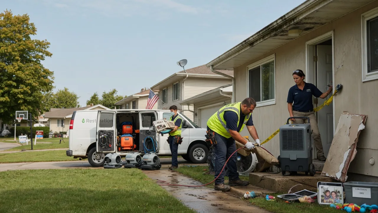 Water Damage Restoration in New Augusta, MS near me