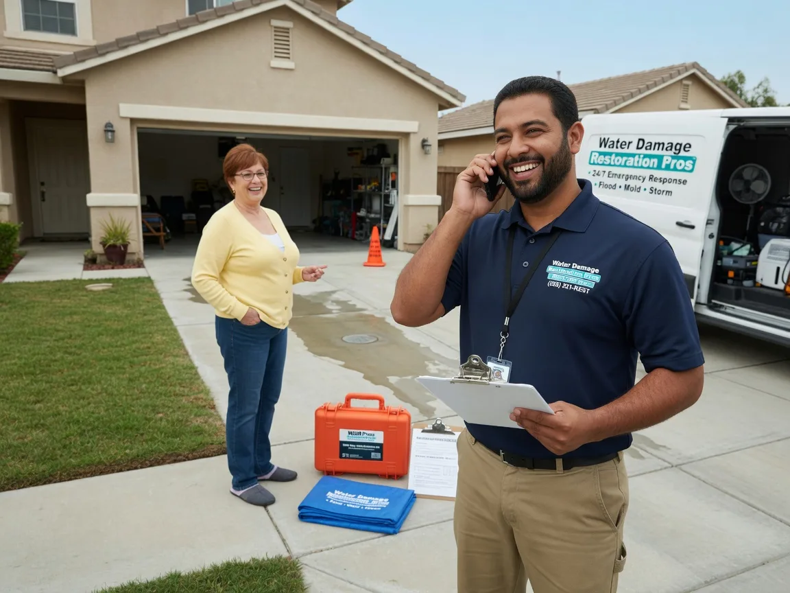 Water Damage Restoration New Augusta, MS FAQs